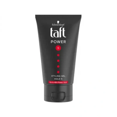 Afbeelding van 1+1 gratis: Taft Power Styling Gel 150 ml