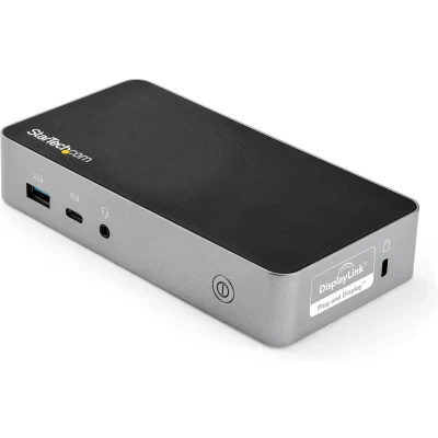 Afbeelding van StarTech Dual monitor HDMI USB C docking station 65 W PD