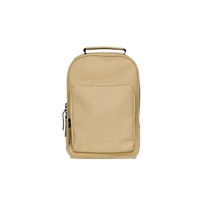 Afbeelding van Rains Book Daypack W3 sand backpack