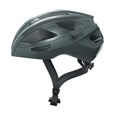 Afbeelding van ABUS 67330 Fietshelm grijs (Race Grey), L (58 62 cm))