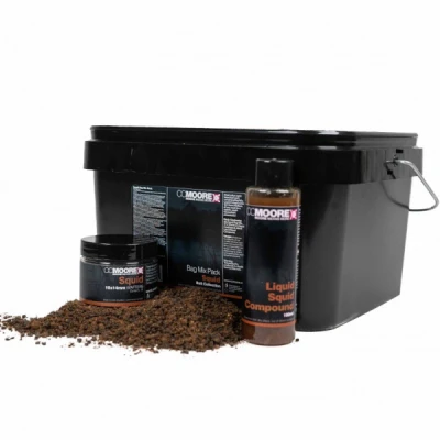 Afbeelding van CC Moore Bag Mix Squid Pack Pellets