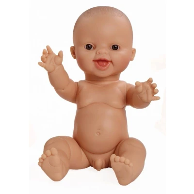 Afbeelding van Paola reina babypop gordi jongen lachend 34 cm