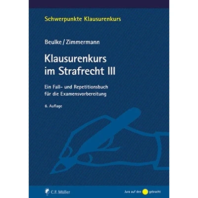 Afbeelding van Klausurenkurs im Strafrecht III