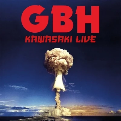 Afbeelding van GBH Kawasaki Live (LP) (Coloured Vinyl)