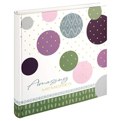 Image de walther design MX 485 A Album photo Amazing Memories, 30x30 cm, vert