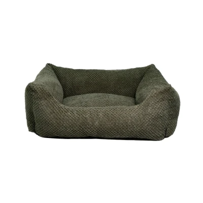 Afbeelding van Madison Hondenmand Vivaldi Moss Green ca.80x67x22 cm