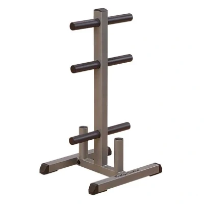 Afbeelding van Body Solid Olympic Plate Tree &amp; Bar Holder