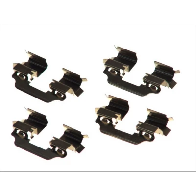 Afbeelding van QUICK BRAKE 109 1770 Accessoireset, schijfremblok RENAULT: Kangoo II / Grand Kangoo, Express, Be Bop