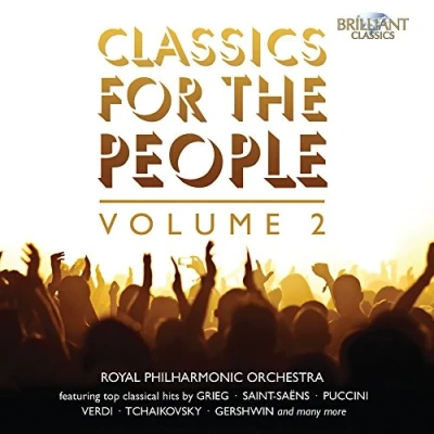 Afbeelding van Royal Philharmonic Orchestra Classics For The People Vol. 2 (2 CD)
