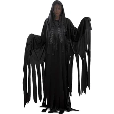 Afbeelding van FUNIDELIA Dementor kostuum Harry Potter voor mannen Maat: One Size
