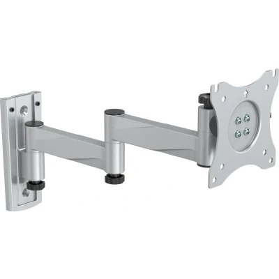 Afbeelding van SpeaKa Professional SP WMM 202 Monitor wandbeugel 1 voudig 33,0 cm (13) 76,2 (30) Zilver Kantelbaar, Zwenkbaar