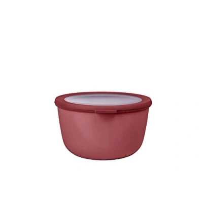 Image de Mepal Bol Multifonction Cirqula Rond Boîte Conservation Alimentaire avec Couvercle Convient comme de Hermétique pour le Réfrigérateur, Micro ondes &amp; Congélateur 2000 ml Vivid mauve