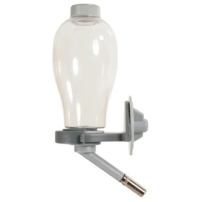 Afbeelding van Zolux Drinkfles Top Grijs&amp;Transparant Waterfontein 20 cm