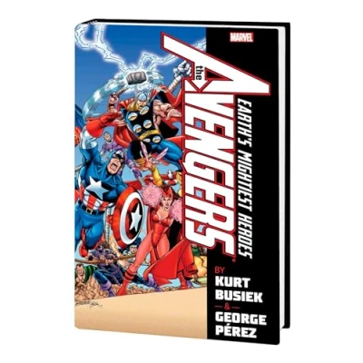 Afbeelding van Avengers By Busiek &amp; Perez Omnibus Vol. 1