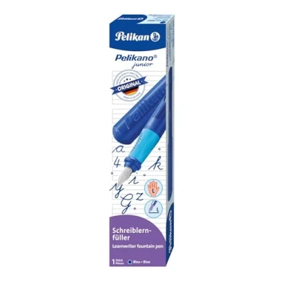 Afbeelding van Pelikan, zz3_ARCHIV_Pen_to_pen, o Junior vulpen linkshandig. L (Koningsblauw, 1 x)