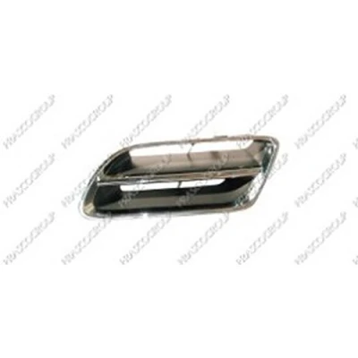 Afbeelding van PRASCO DS1752104 Grille Auto Links, Links voor Grijs, Chroom