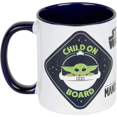 Afbeelding van Star Wars: The Mandalorian MGC25848 keramische mok 11 oz/315 ml (baby aan boord)