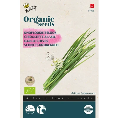Afbeelding van Organic Bieslook Knoflook (BIO) Buzzy