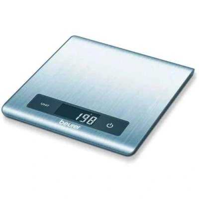 Afbeelding van Beurer KS 51 Keukenweegschaal Weegbereik (max.): 5 kg RVS