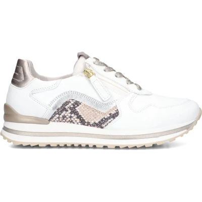 Afbeelding van Gabor 529 Sneakers Leer Dames Wit Maat 41