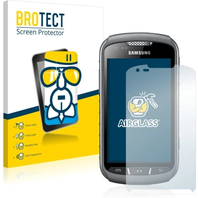 Afbeelding van BROTECT Screenprotector voor Samsung Galaxy XCover 2 S7710 Folie Beschermfolie Beschermglas transparant