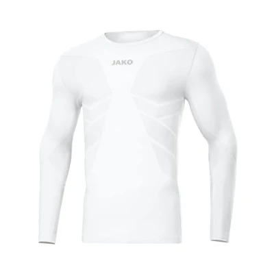 Afbeelding van Longsleeve Comfort Gerecycled Wit / S