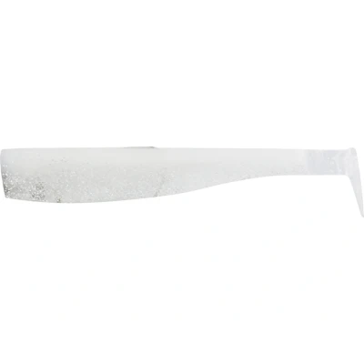 Afbeelding van Westin Magic Minnow Weedless Jig Spare Body 8cm 4g (3 pcs) Kleur : Snow White