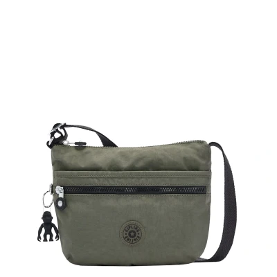 Afbeelding van Kipling Arto Crossbody Schoudertas S green moss Damestas