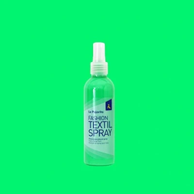 Afbeelding van La pajarita TS16 stofkleur neongroen