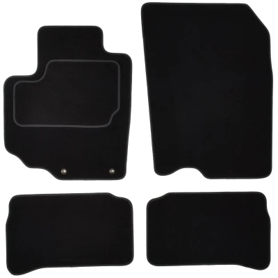 Afbeelding van MAMMOOTH A041 SUZ122 PRM 01 Vloermatset Textiel voor en achter 4 Zwart SUZUKI: Vitara IV Off Road
