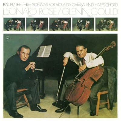 Afbeelding van Bach: The Three Sonatas for Viola da Gamba and Harpsichord