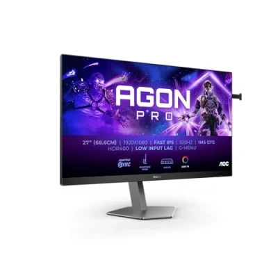 Afbeelding van AOC G2 AG276FK computer monitor 68,6 cm (27&quot;) 1920 x 1080 Pixels Full HD LED Zwart, Grijs