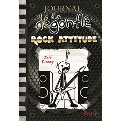 Image de Journal d&#039;un dégonflé Tome 17 Rock attitude