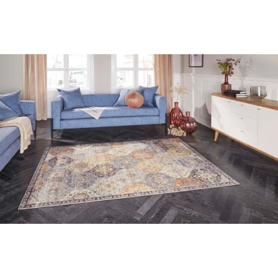 Afbeelding van Vloerkleed Shiraz Old Yellow 80x150cm Geel Perzisch 123vloerkleed.nl is de online webshop voor vloerkleden en woonaccessoires.