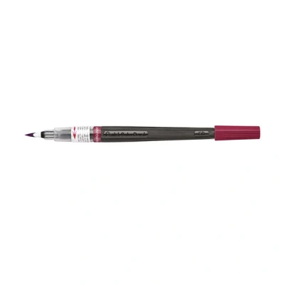 Image de Pentel XGFL feutre pinceau rouge bordeaux