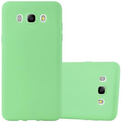 Afbeelding van Cadorabo Hoesje geschikt voor Samsung Galaxy J7 2016 in CANDY PASTEL GROEN Beschermhoes gemaakt van flexibel TPU silicone Case Cover