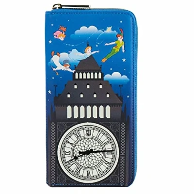 Afbeelding van Loungefly Disney portemonnee Peter Pan lichtgevende klok 0671803402270
