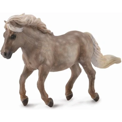 Afbeelding van Collecta Paarden: Shetlandpony 10 Cm Appelschimmel