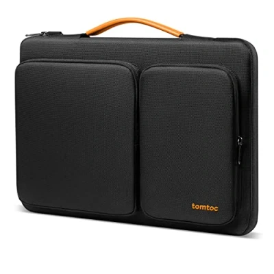 Afbeelding van tomtoc 360 beschermhoes voor 15,6 inch Acer Aspire 5/Nitro 5, Lenovo IdeaPad, HP Pavilion/Envy, Dell Inspiron 16, ASUS Chromebook/VivoBook, volledige bescherming laptoptas