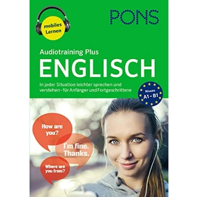 Afbeelding van PONS Audiotraining Plus Englisch