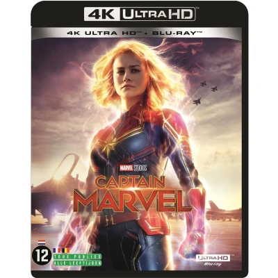 Afbeelding van Disney Movies Captain Marvel 4k Blu ray
