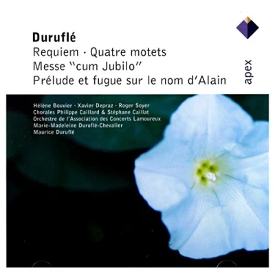 Afbeelding van Durufle: Requiem / Quatre Motets