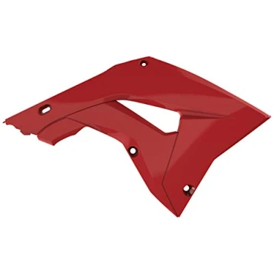 Afbeelding van Polisport Re style Radiateurkappen Honda CR125 CR250 2002 2007 Rood