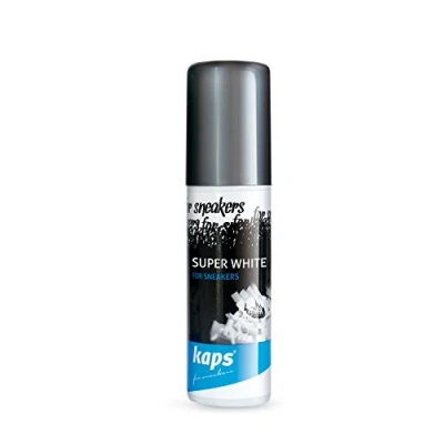 Afbeelding van Kaps Sneakers Super White 75 ml WIT Verfrist de kleur van schoenen