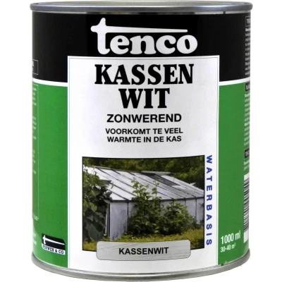 Afbeelding van Tenco Kassenwit 1 liter