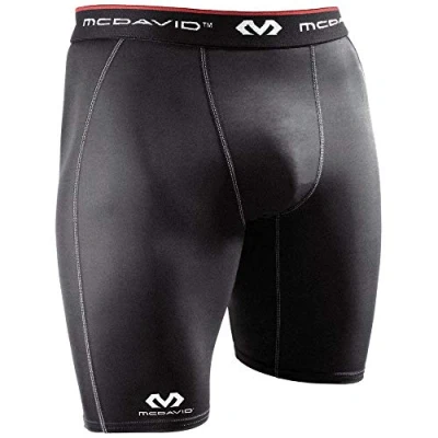 Afbeelding van McDavid 8100 Compressieshort Heren Zwart Large