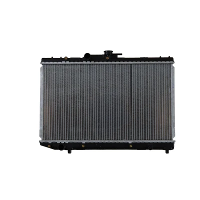 Afbeelding van NRF 506725 Radiateur Aluminium 585 325 18 Met aanbouwdelen Koelribben gesoldeerd TOYOTA: Starlet IV Hatchback
