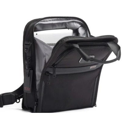 Afbeelding van Tumi Alpha Medium Travel Tote black Herentas