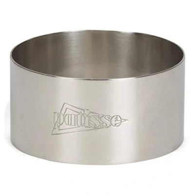 Afbeelding van Patisse Garneerring Kookring RVS 9x3,5cm
