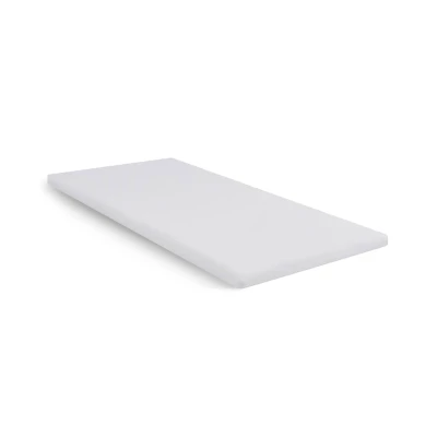 Afbeelding van Beter Bed Select Hoeslaken Jersey voor topper 70/80/90 x 200/210/220 cm Wit